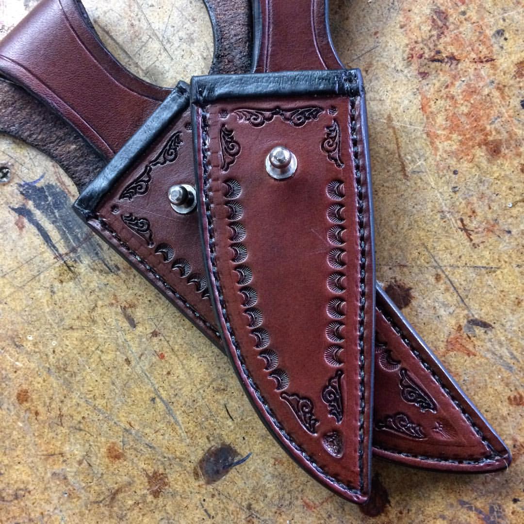 CRAFTING LEATHER SHEATHS CLASS